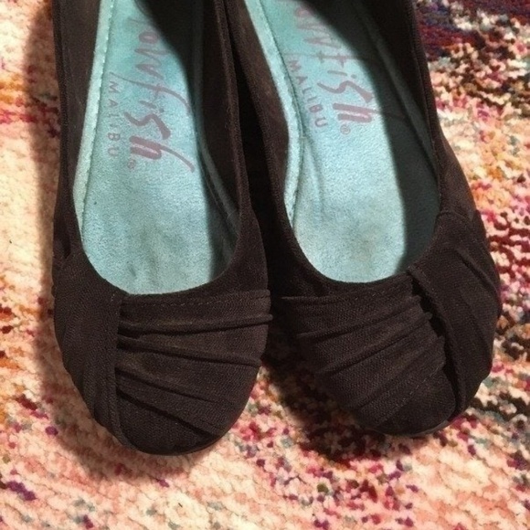 Blowfish Velvet Flats - Picture 3 of 4